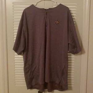 Reebok Saints pullover windbreaker